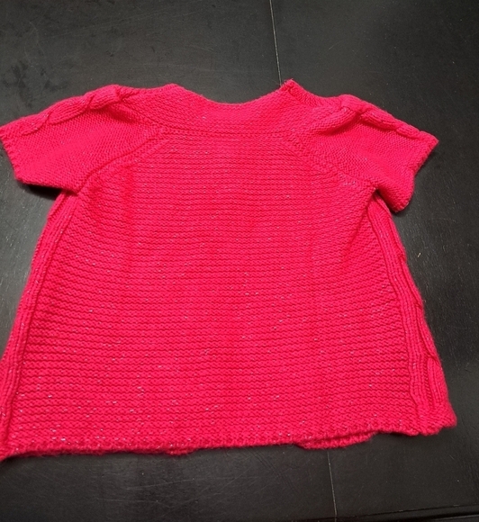 Girl's Open Shrug Sweater  Size 5 - Picture 5 of 11